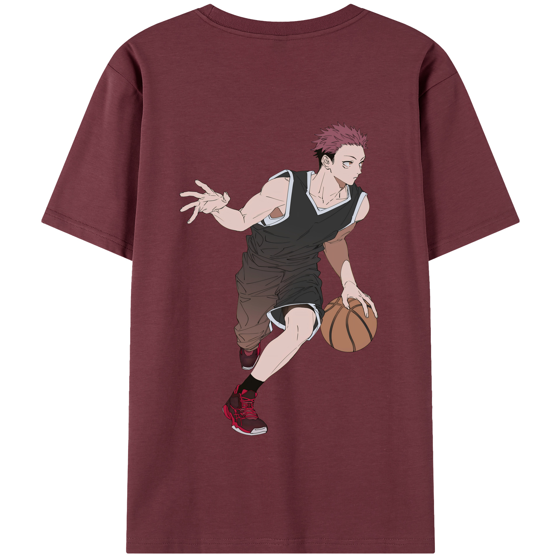 （画像用） 呪術廻戦 Jujutsu Kaisen 綿100％半袖Tシャツ（背面プリント）